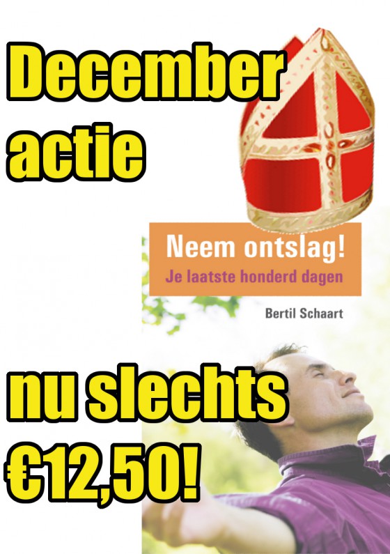 Neem Ontslag boek december actie