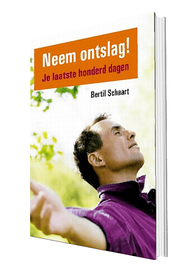 neem ontslag boek